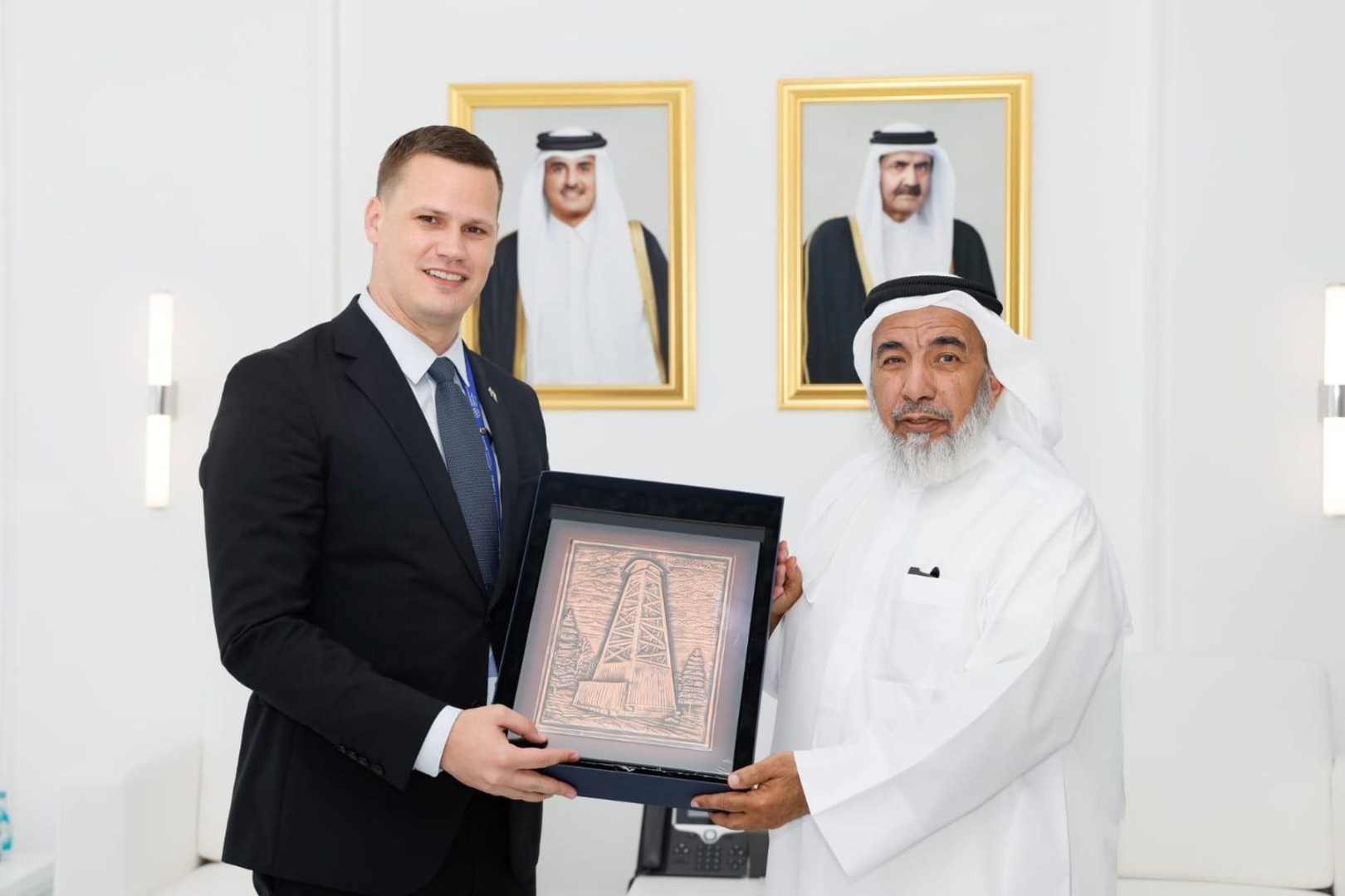 Premijer Halilagić s ministrom vakufa i islamskih pitanja Katara
