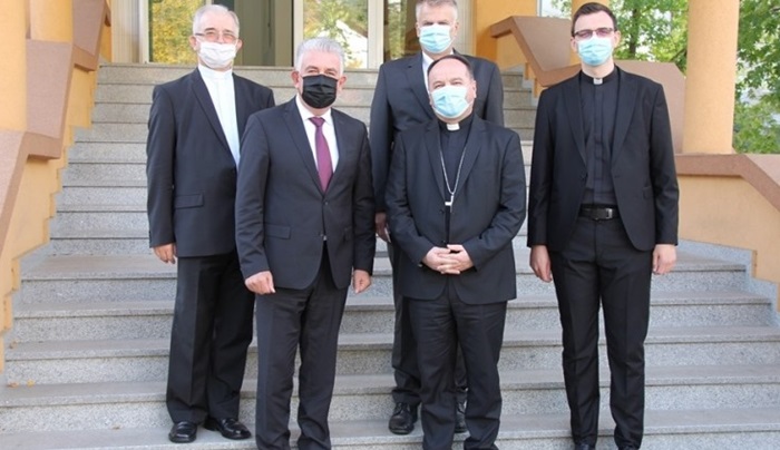 Premijer Herceg i biskup Palić naglasili važnost buduće suradnje