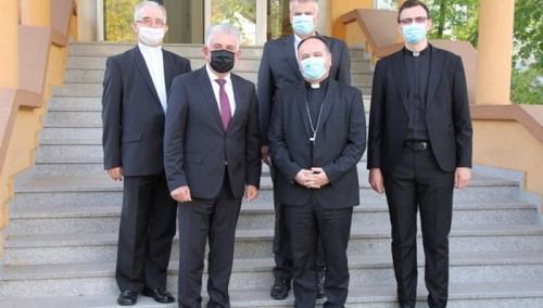 Premijer Herceg i biskup Palić naglasili važnost buduće suradnje