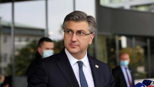 Premijer Hrvatske Andrej Plenković danas u posjeti BiH