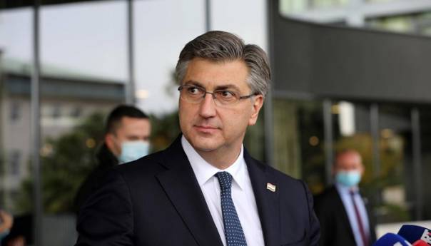 Premijer Hrvatske Andrej Plenković danas u posjeti BiH