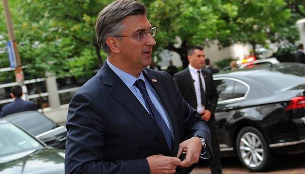 Premijer Hrvatske Andrej Plenković dolazi u Mostar