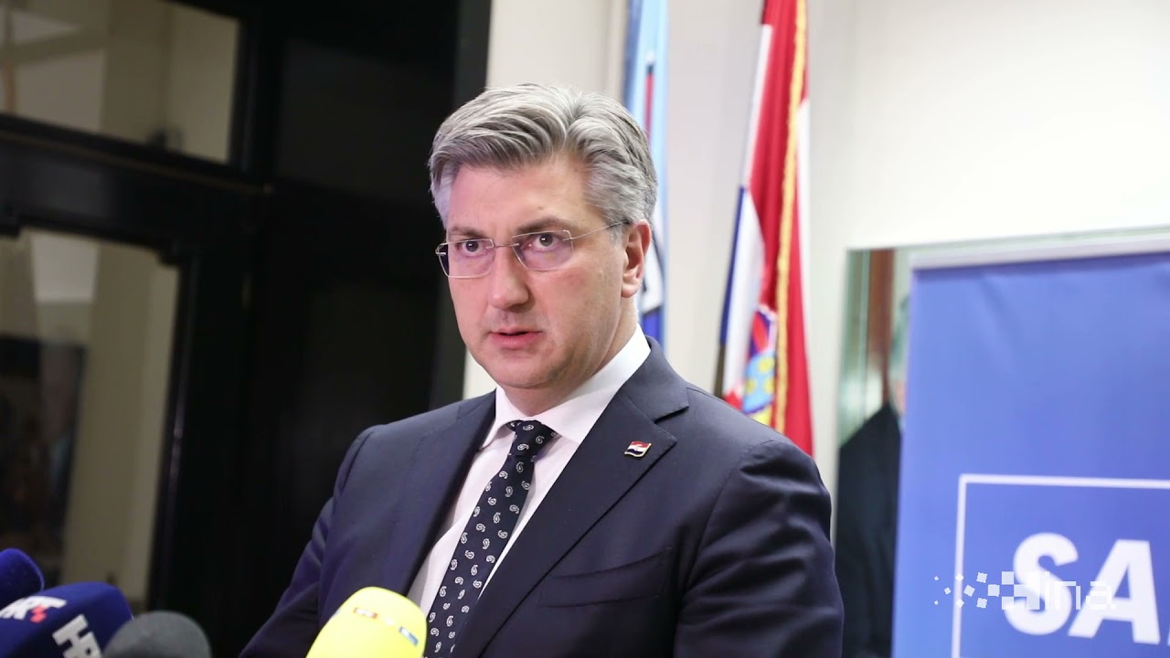 Premijer Hrvatske Andrej Plenković dolazi u posjetu Sarajevu