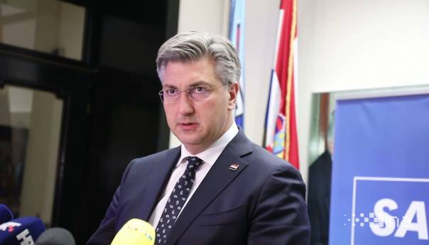 Premijer Hrvatske Andrej Plenković dolazi u posjetu Sarajevu