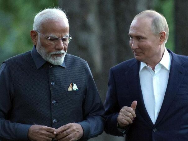 Premijer Indije poručio Putinu: Podrška miru u Ukrajini i dijalogu