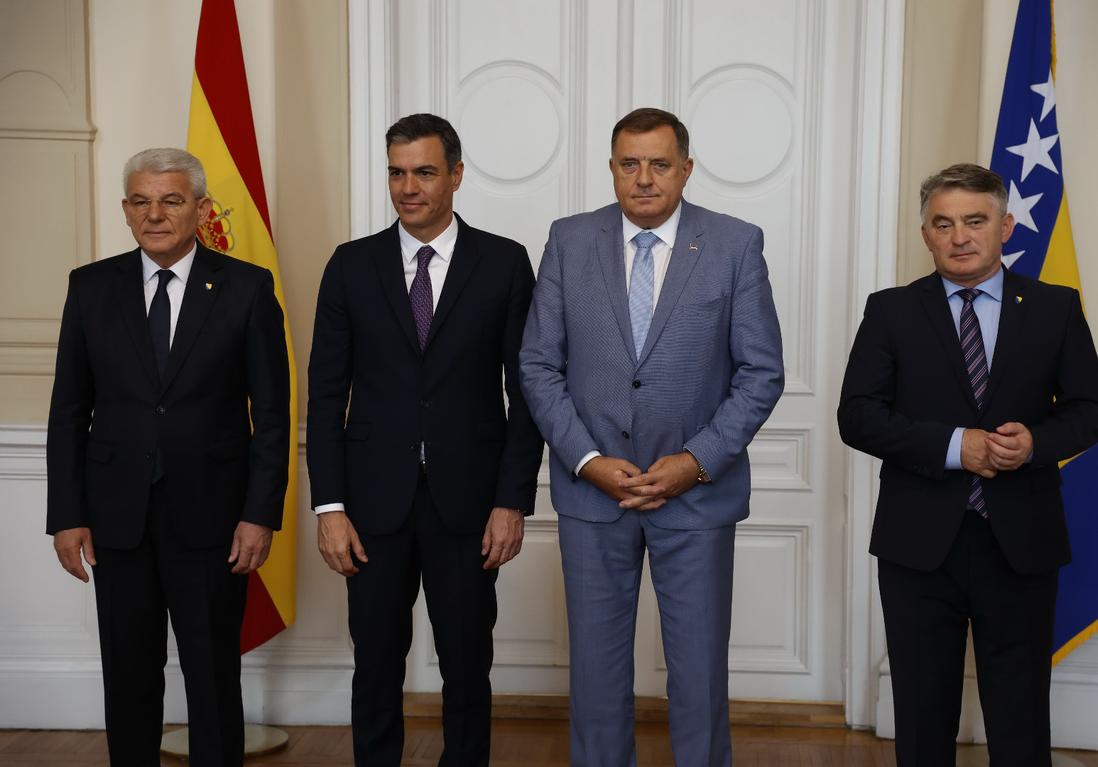 Premijer Kraljevine Španije sa članovima Predsjedništva BiH