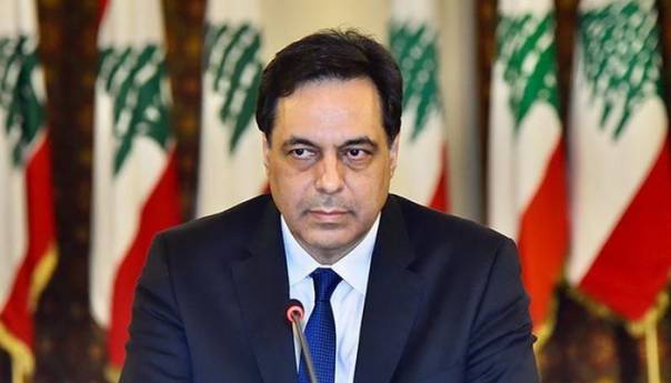Premijer Libana Hassan Diab obećao prijevremene izbore
