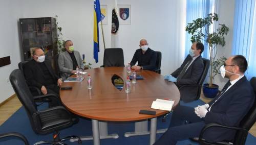 Premijer Nenadić i ministar Alikadić razgovarali sa Purivatrom o organizaciji 26. SFF-a