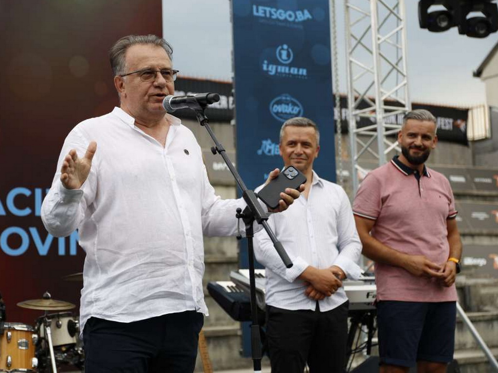 Premijer Nikšić otvorio sedmo izdanje Konjic Summer Festa