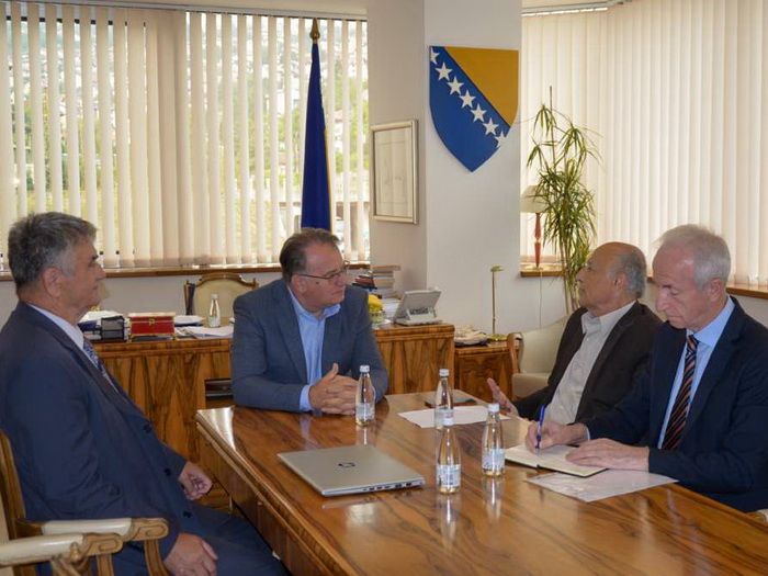 Premijer Nikšić s delegacijom SABNOR-a BiH