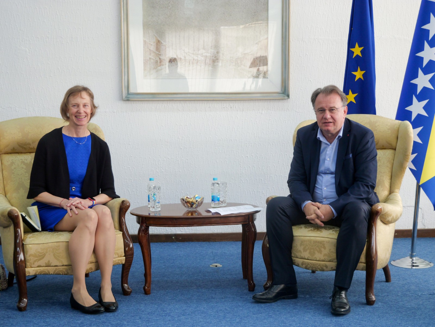 Premijer Nikšić sa direktoricom USAID-a o prioritetima Vlade FBiH