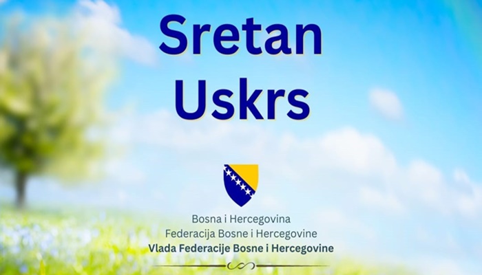 Premijer Novalić čestitao Uskrs