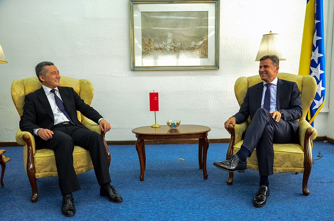 Premijer Novalić i ministar Džindić s kineskim ambasadorom