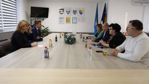 Premijer Novalić I načelnik Tanović razgovarali o infrastrukturnim projektima