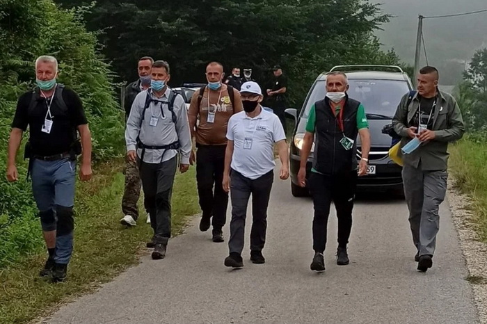 Novalić i Bukvarević se pridružili učesnicima Marša mira