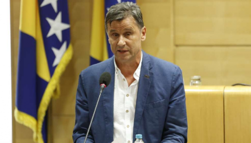 Premijer Novalić obrazložio zastupnicima izvještaj o radu Vlade u 2021. godini