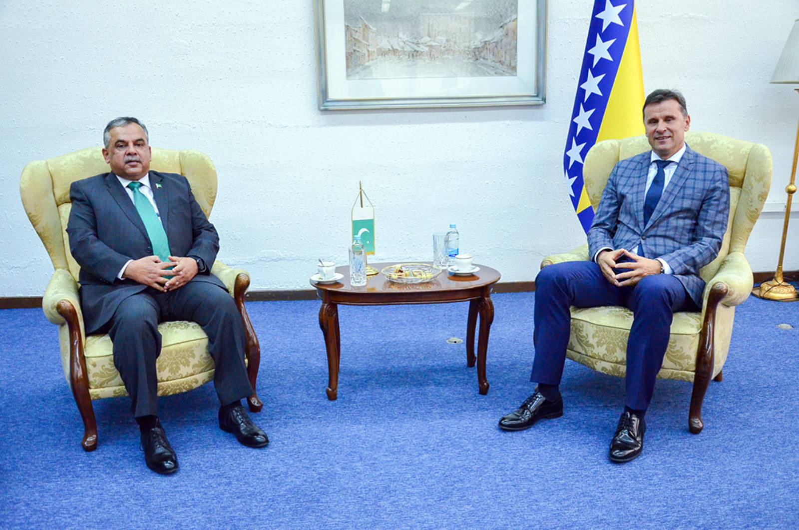 Premijer Novalić primio ambasadora Pakistana