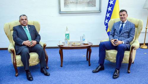Premijer Novalić primio ambasadora Pakistana