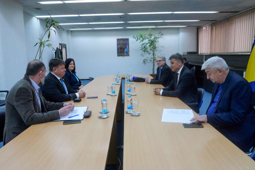 Premijer Novalić s generalnim sekretarom Svjetske meteorološke organizacije
