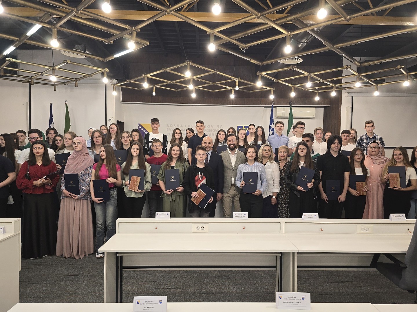 Prijem za učenike generacije osnovnih i srednjih škola ZDK