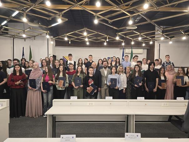 Prijem za učenike generacije osnovnih i srednjih škola ZDK