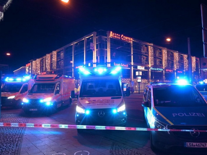 Premijer pokrajine Saska-Anhalt: Najmanje dvoje mrtvih u napadu