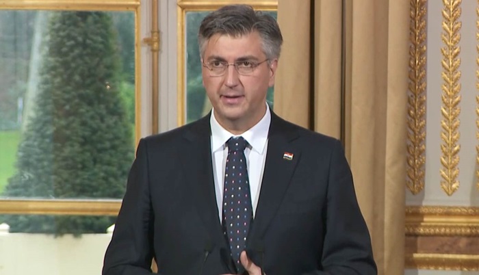 Premijer Republike Hrvatske Andrej Plenković danas u Mostaru