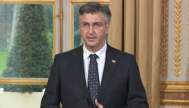Premijer Republike Hrvatske Andrej Plenković danas u Mostaru