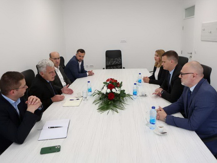 Premijer TK i načelnik Bratunca o izgradnji privredne zone