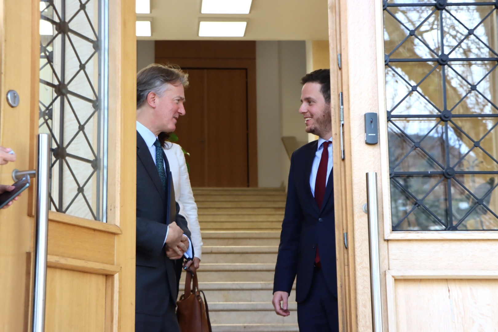 Premijer Uk i ambasador Reilly: Jačati privatni sektor i trgovinske veze