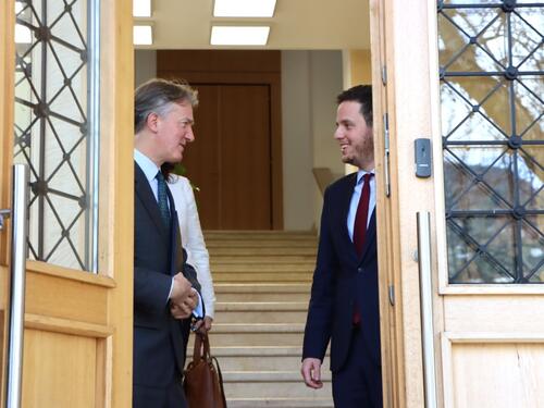 Premijer Uk i ambasador Reilly: Jačati privatni sektor i trgovinske veze