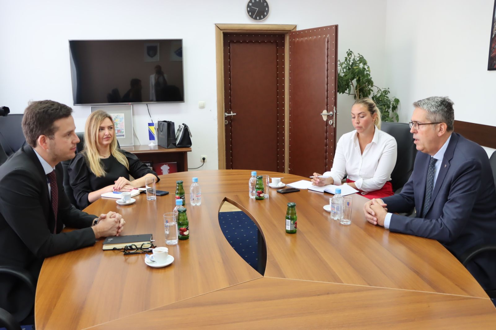 Premijer Uk i gradonačelnik Avdić najavili jačanje saradnje