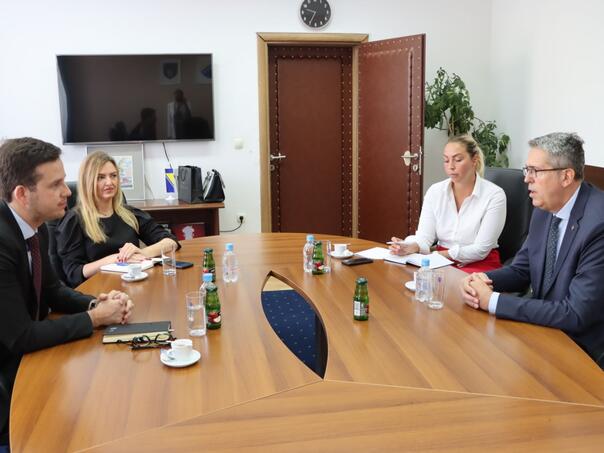 Premijer Uk i gradonačelnik Avdić najavili jačanje saradnje