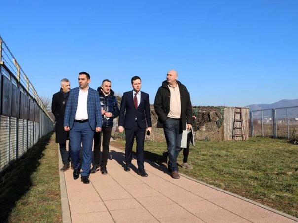 Premijer Uk i ministar Osmanović posjetili Tunel spasa u Butmiru