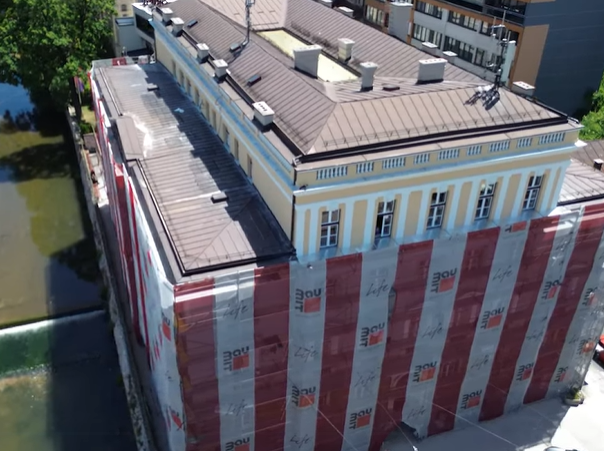 Premijer Uk: Novi sjaj za prepoznatljivu školsku zgradu na Drveniji