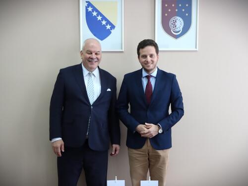 Premijer Uk održao sastanak sa šefom Misije OSCE-a u BiH