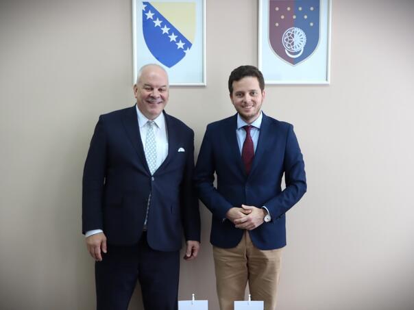 Premijer Uk održao sastanak sa šefom Misije OSCE-a u BiH