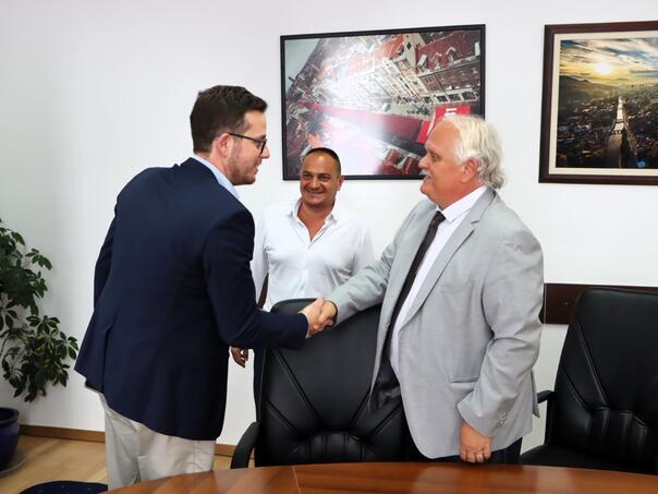 Premijer Uk sa ambasadorom Bugarske: Kultura kao most saradnje između Sarajeva i Sofije