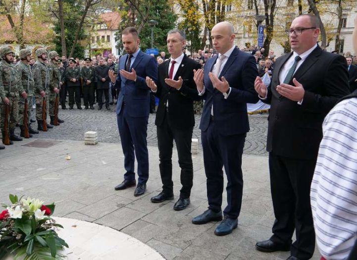 Premijer ZDK Pivić boravio u Tešnju: Treći korpus je bio nesalomljiv bedem ciljevima agresora