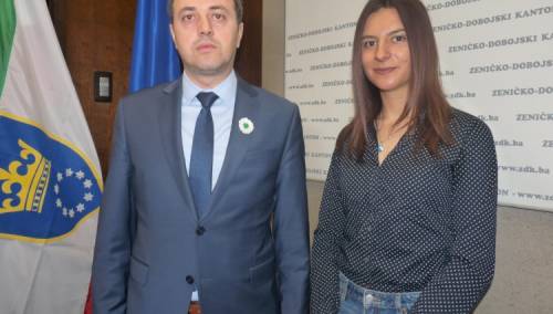 Premijer ZDK za uspješne rezultate nagradio Elvedinu Muzaferiju s 2.500 KM