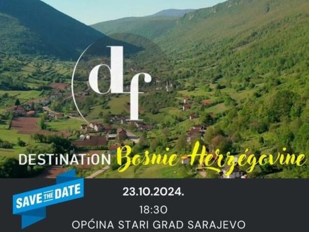 Premijera emisije 'Odredište Frankofonije: Bosna i Hercegovina' u Sarajevu