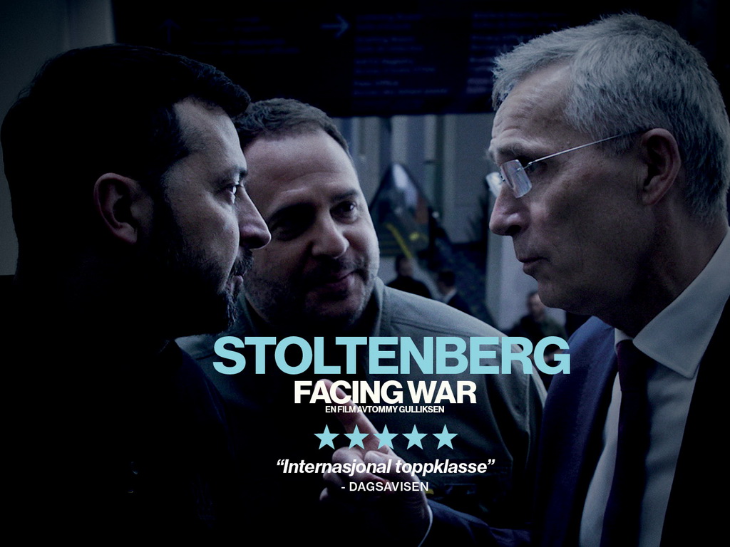 Premijera filma "Facing War" o Stoltenbergovoj posljednjoj godini na čelu NATO-a 7. decembra