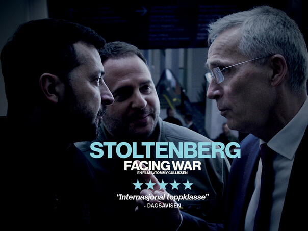 Premijera filma "Facing War" o Stoltenbergovoj posljednjoj godini na čelu NATO-a 7. decembra