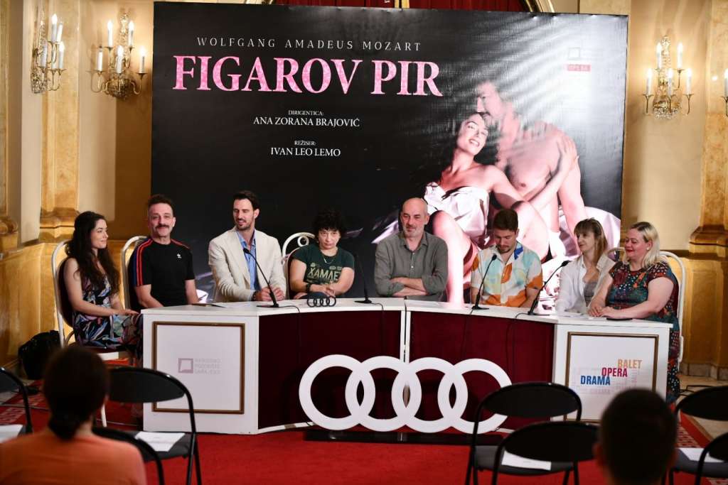 Premijera komične opere 'Figarov pir' 28. juna na sceni NPS