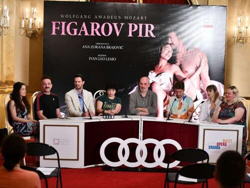 Premijera komične opere 'Figarov pir' 28. juna na sceni NPS