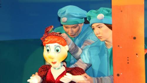 Premijera lutkarske predstave 'Psić boje neba' za 70. godišnjicu DOL-a