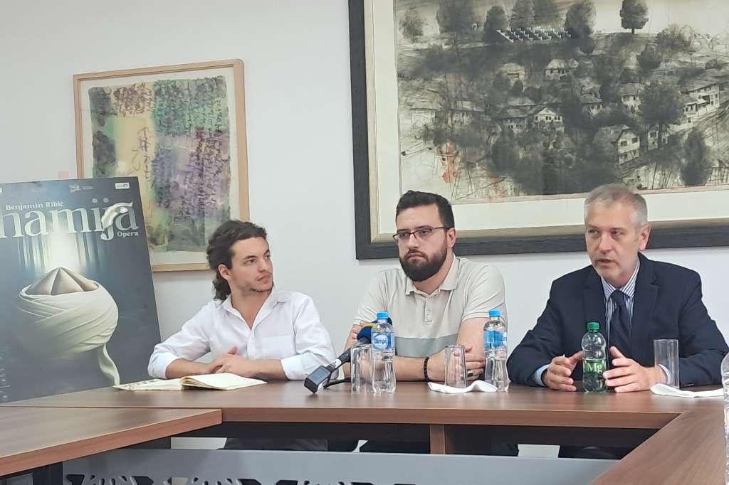 Premijera opere Ilhamija 13. septembra