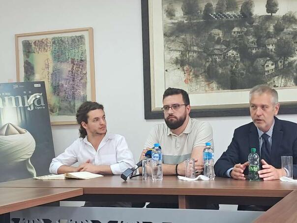 Premijera opere Ilhamija 13. septembra