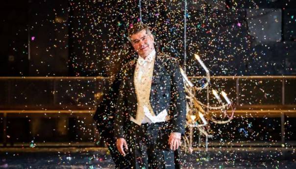 Premijera predstave 'Ivanov', priče o krhkosti života i njegovoj besmislenosti kad je lišen ljubavi