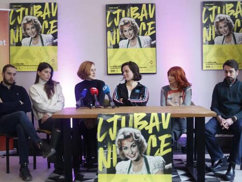 Premijera predstave 'Ljubavnice' Elfriede Jelinek 11. decembra na sceni Kamernog teatra 55